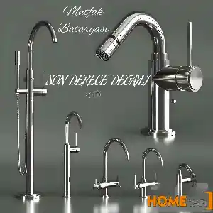 Mutfak Bataryaları Mutfak Bataryaları