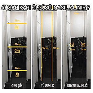 Melamin Kapı Demir +Aksesuar Dahil resim 3