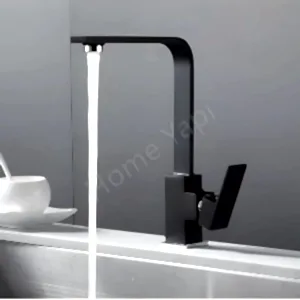 Mutfak Bataryası Eviye Çeviksu Karemix Siyah resim 1