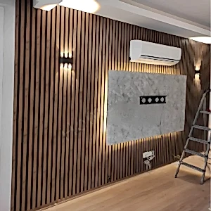 Akustik Duvar Paneli Açık Kahfe resim 2
