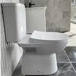 Klozet Takımı Sakovit Alttan Çıkışlı+Iç Takımdahil resim 2