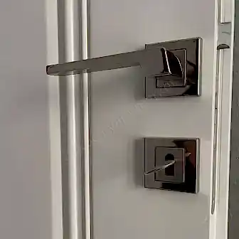 Kompozit Oda Kapısı Ado250 Antrasit Aksesuar Dahil resim 2