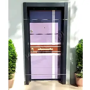 Çelik Kapı Laminox Kabartma Sis 9 resim 1
