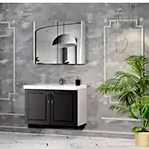 Banyo Dolabı 80 cm Karen Arin Balon Kapak resim 2