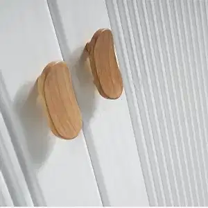 Gardrop Elbise Dolabı 6 Kapak Membran Beyaz resim 2