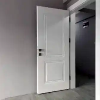 Melamin Kapı 2 Göbek Aksesuar Dahil resim 1