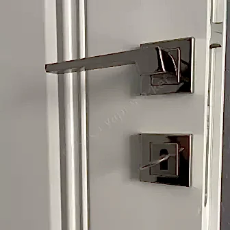 Amerikan Panel Kapı Krem Aksesuar Dahil resim 2
