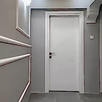Amerikan Panel Kapı Madran+ Aksesuar Dahil resim 1