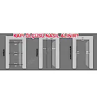 Melamin Kapı Camlı Yavru Kapı Aksesuar Dahil resim 4