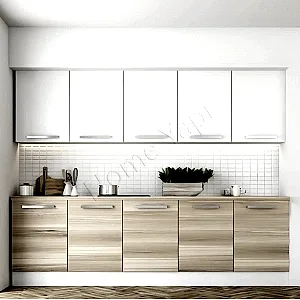 Mutfak Dolabı 250 cm Full Mdf Tezgah Dahildir resim 1