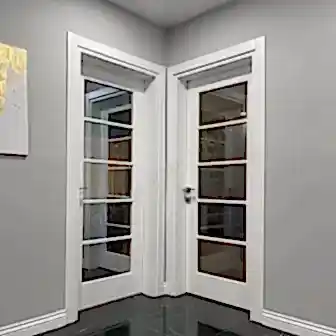 Melamin Kapı Tam Camlı Aksesuar Dahil resim 2