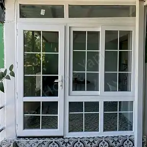 Pencere Fransız Beyaz Her Ebatta Pimapen resim 3