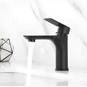 Lavabo Bataryası Irmak Siyah resim 2