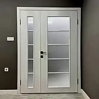 Melamin Kapı Camlı Yavru Kapı Aksesuar Dahil resim 2