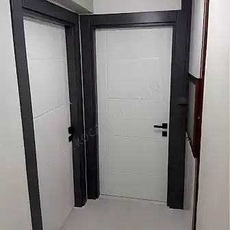 Melamin Kapı Ürgüp Renkli Çerçeve Aksesuar Dahil resim 1