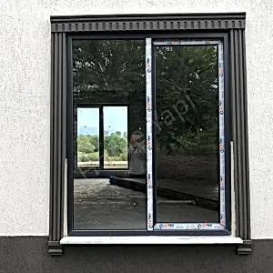 Pencere Antrasit Fransız Pimapenler resim 1