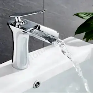 Lavabo Bataryası Fkn Kısra Krom Batarya resim 1