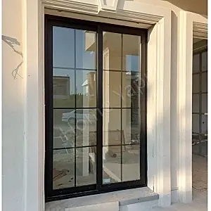 Antrasit Renkli Pvc Pencere resim 1