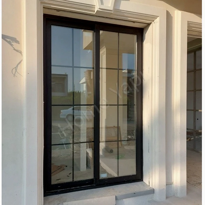 Antrasit Renkli Pvc Pencere