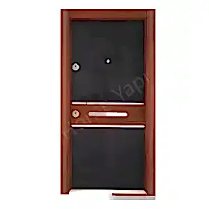Çelik Kapı Laminox Kabartma Sis 10 resim 1