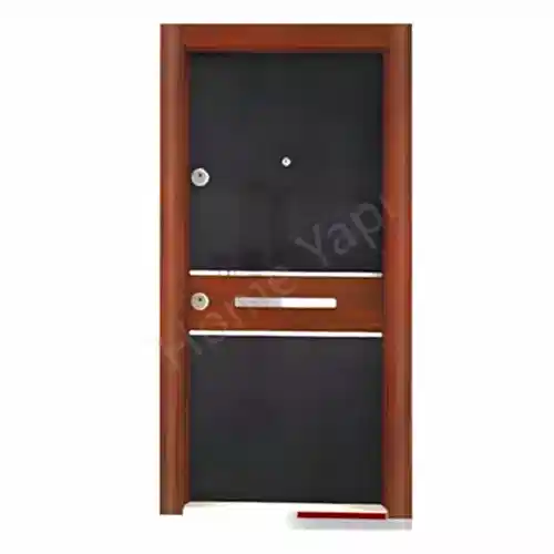 Çelik Kapı Laminox Kabartma Sis 10