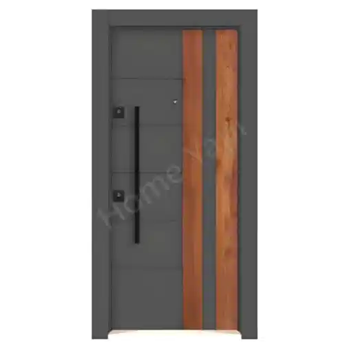 Çelik Kapı Antrasit Saruhan 417