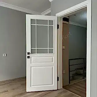 Amerikan Panel Sumqayıt Yarım Camlı Aksesuar Dahil resim 1