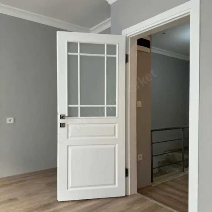 Amerikan Panel Sumqayıt Yarım Camlı Aksesuar Dahil
