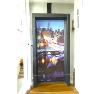 Çelik Kapı Laminox Kabartma Sis 7 resim 1
