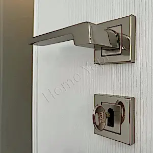 Amerikan Panel Kapı Kum Saati Camlı Aksesuar Dahil resim 2