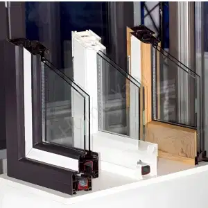 Çerçevesi Renkli Pvc Pencereler resim 2