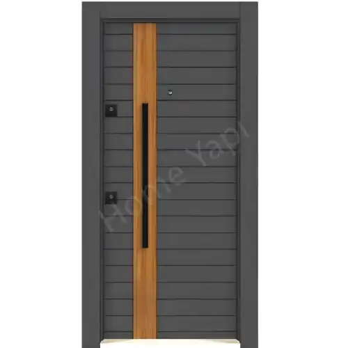 Çelik Kapı Antrasit Saruhan 419