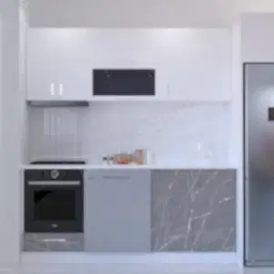 Mutfak Dolabı 200 cm Venedik Tezgah Dahildir resim 2