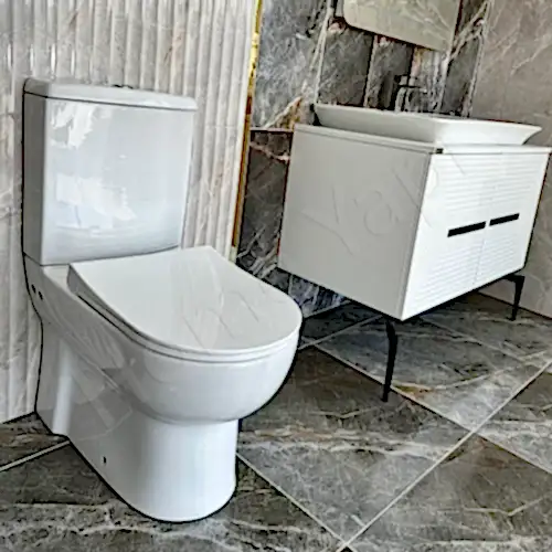 Klozet Ege Likya Duvara Sıfır +Iç Takım