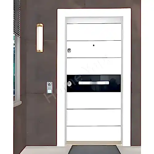 Çelik Kapı Laminox Kabartma Sis 3