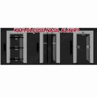 Amerikan Panel Kapı Canik Aksesuar Dahill resim 3