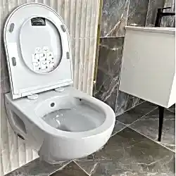 Asma Klozet Alvit+Rezarvuar Dahil resim 3