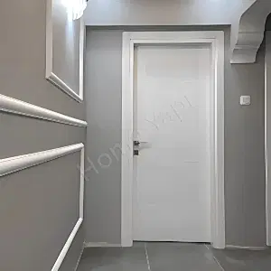 Amerikan Panel Kapı Madran Aksesuar Dahil resim 1