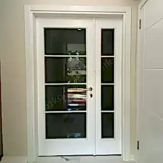 Melamin Kapı Camlı Yavru Kapı Aksesuar Dahil resim 3