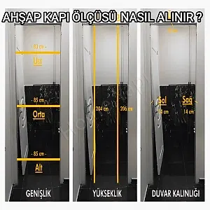 Lake Kapı Astana + Aksesuar Dahil resim 4