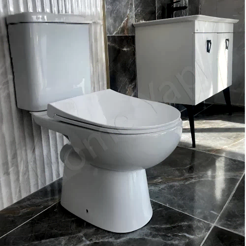 Klozet Takımı Arkadan Çıkışlı Sakovit+Iç Takım