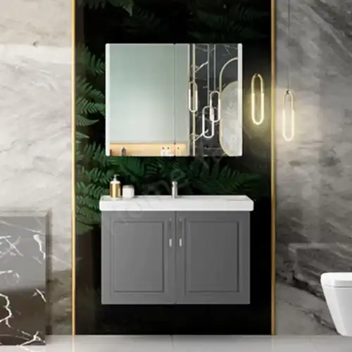 Banyo Dolabı 80 cm Karen Arin Balon Kapak