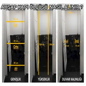 Melamin Kapı Pırlanta +Aksesuar Dahil resim 3