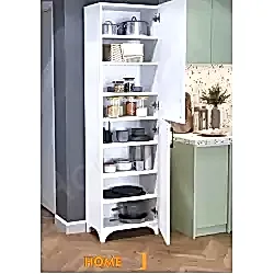 Çok Amaçlı Kiler Dolabı 40 cm Baharatlık Dolabı resim 2