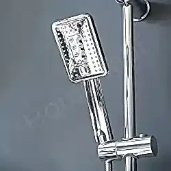 Duş Seti Çeviksu Premium Yağmurlama Gümüş resim 2