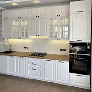 Mutfak Dolabı 270 cm Balon Kapak Tezgah Dahil resim 1