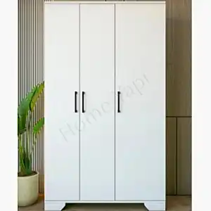 Gardrop 3 Kapaklı Suntalam 105 cm resim 1