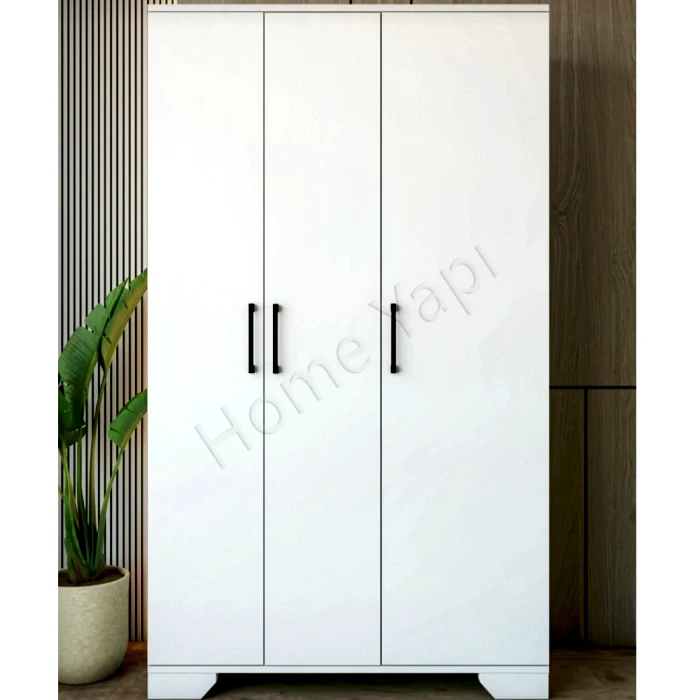 Gardrop 3 Kapaklı Suntalam 105 cm