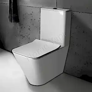 Klozet Lupa Duvara Sıfır +Iç Takım Dahil resim 1