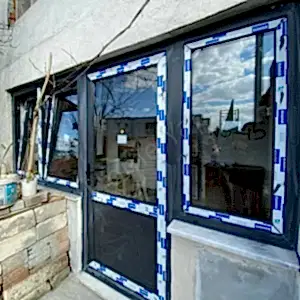 Pencere Antrasit Fransız Pimapenler resim 2